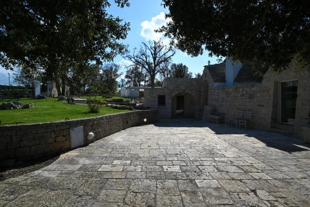 Trullo Magia Ostuni - L'Antica Corte in Chianche Tradizionali (Architettura & Trulli)