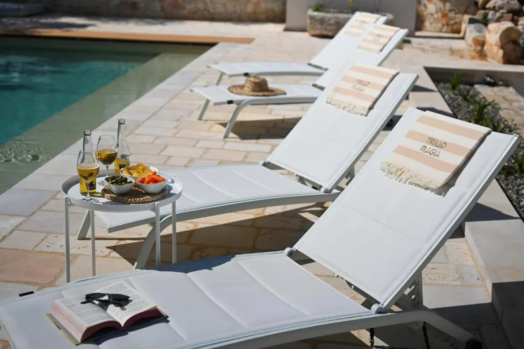 Solarium Privato & Aperitivo a Bordo Vasca