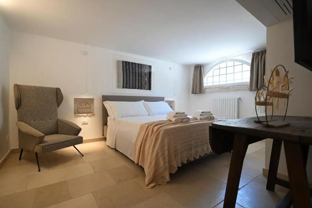 Trullo Magia Ostuni - Camera Deluxe con Volte a Vista e Poltrona Design (Camere & Suite)